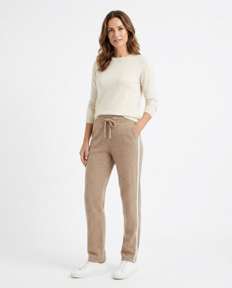 Nord Wear - Retot | Knitted Striped Pants Women