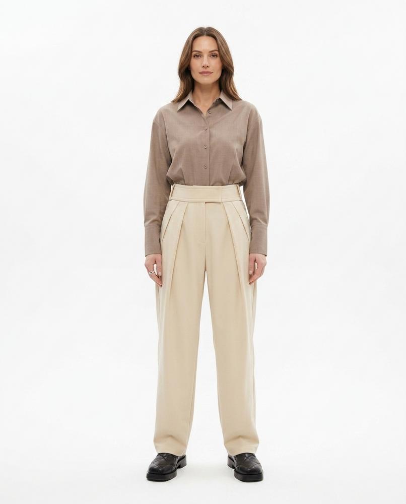 Nord Wear - Zazim | High-Waisted Wide-Leg Pants Women