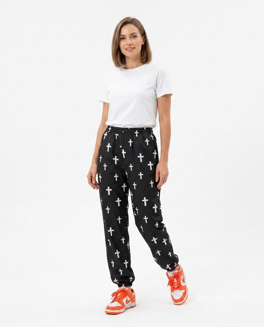 Nord Wear - Aufev | Printed Tapered Pants Women