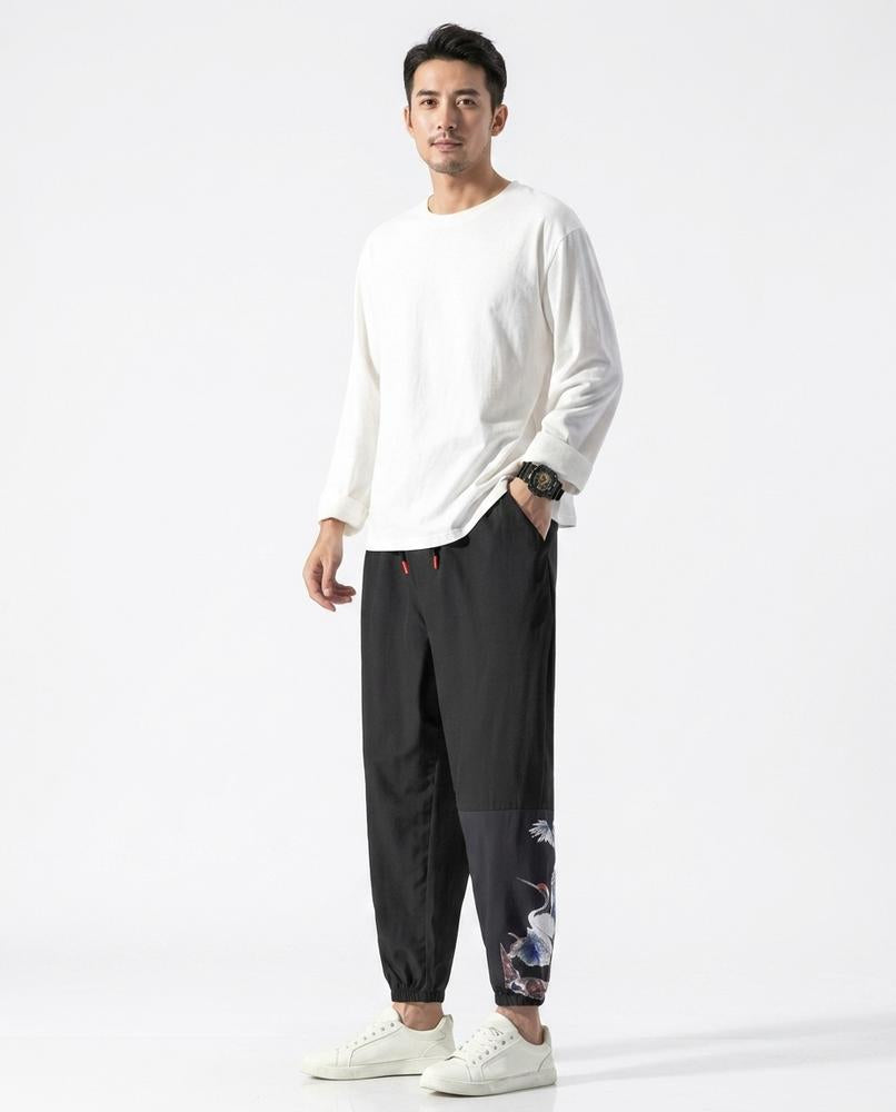 Nord Wear - Tadas | Printed Drawstring Pants Men