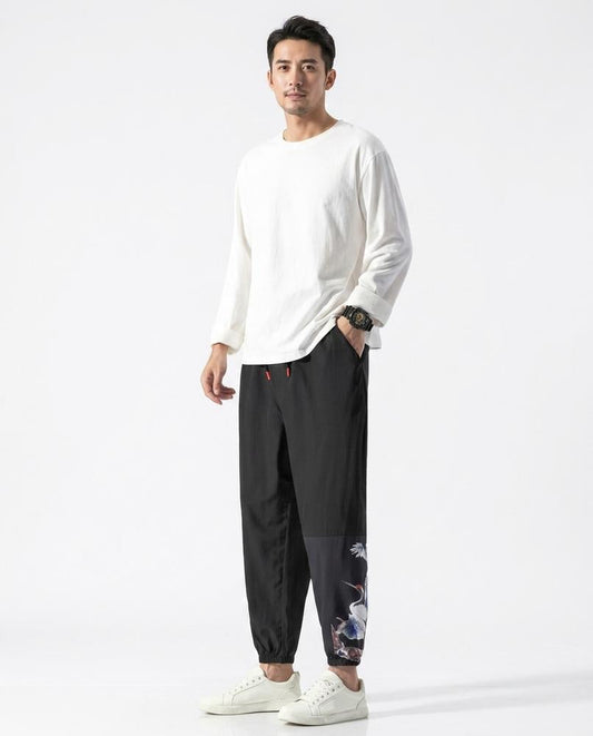 Nord Wear - Tadas | Printed Drawstring Pants Men