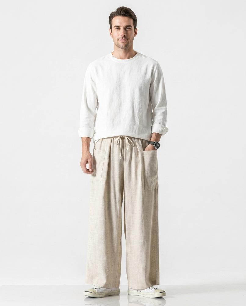 Nord Wear - Newos | Wide-Leg Drawstring Pants Unisex