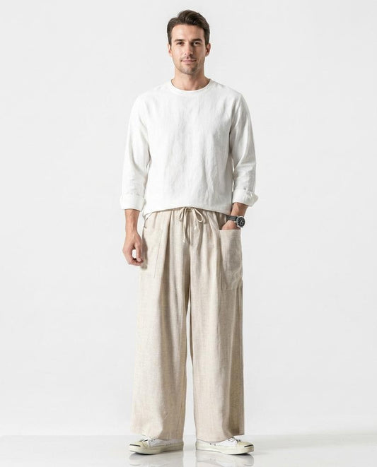 Nord Wear - Newos | Wide-Leg Drawstring Pants Unisex