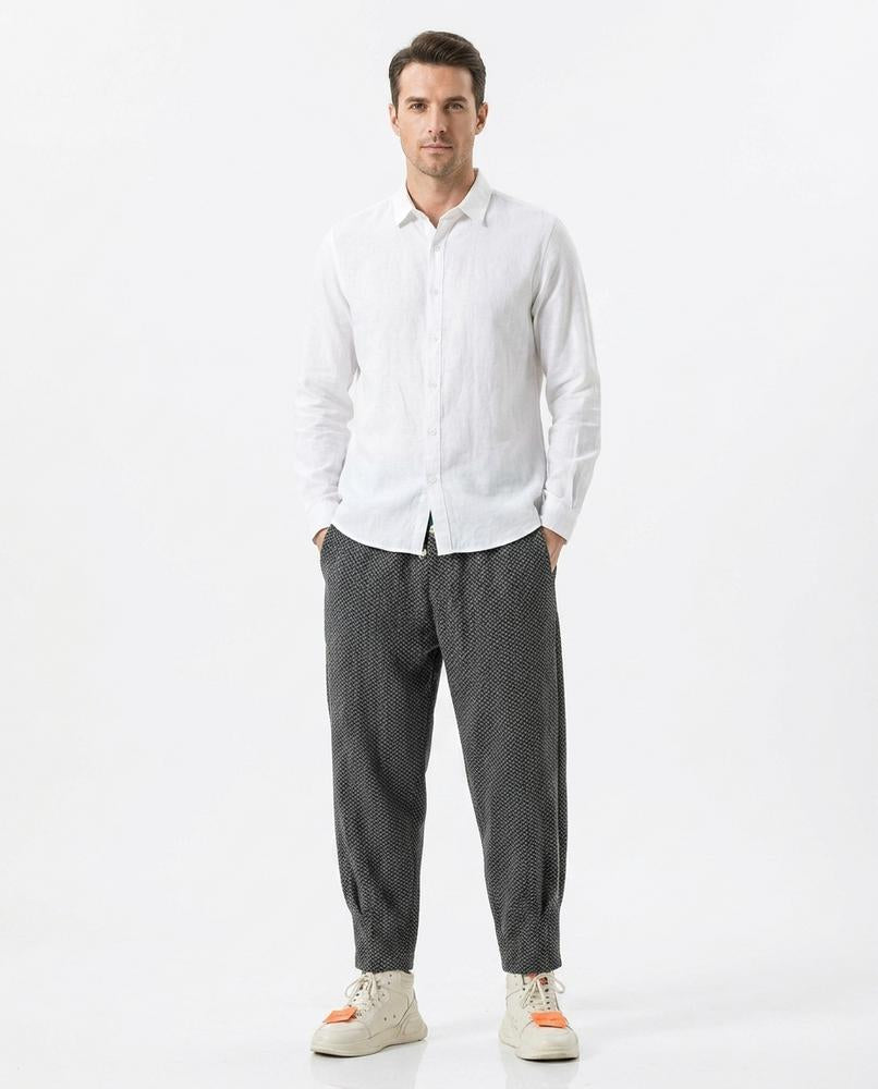 Nord Wear - Sarin | Textured Tapered Pants Unisex