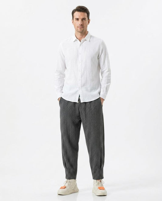 Nord Wear - Sarin | Textured Tapered Pants Unisex