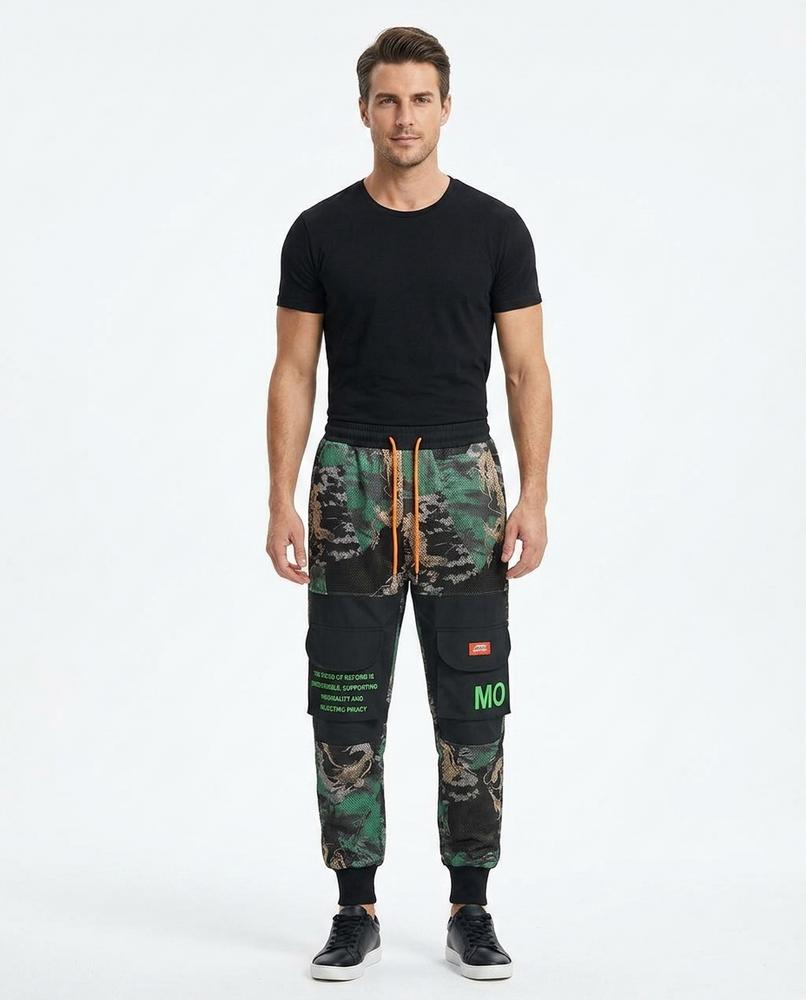 Nord Wear - Midos | Camouflage Cargo Pants Unisex