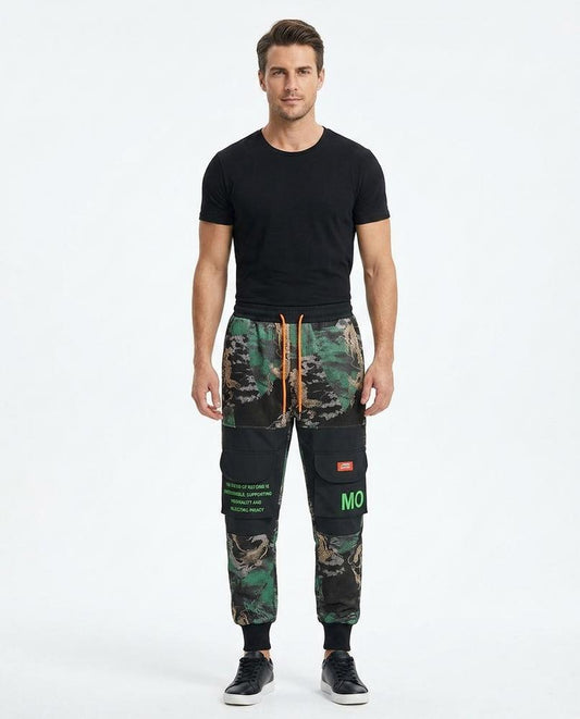 Nord Wear - Midos | Camouflage Cargo Pants Unisex