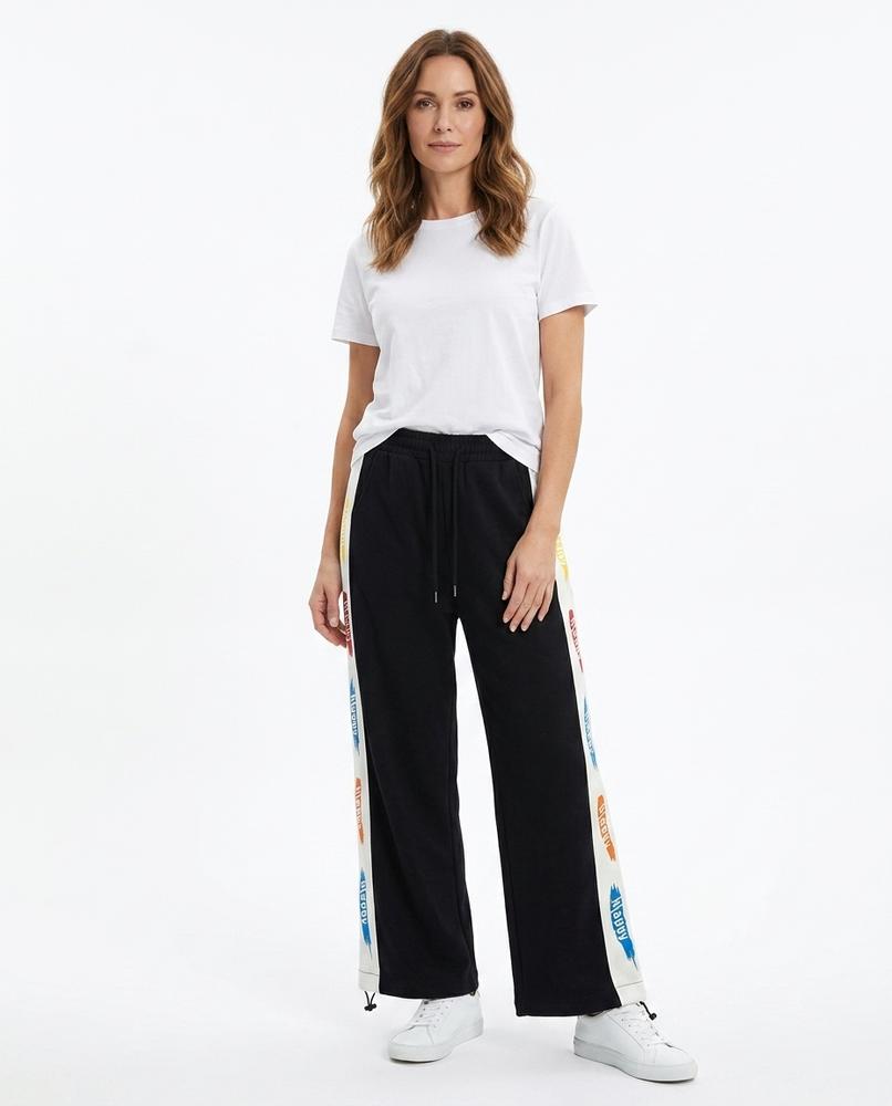 Nord Wear - Zunir | Drawstring Side-Stripe Pants Women