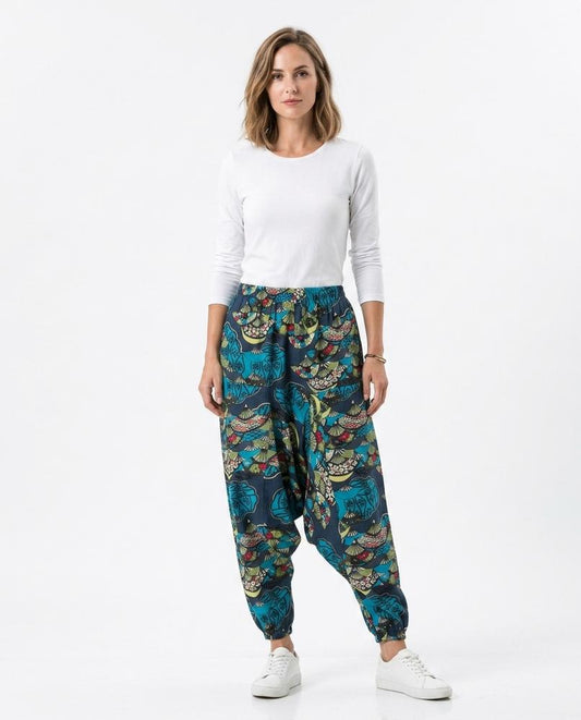 Nord Wear - Kulus | Patterned Harem-Style Pants Unisex