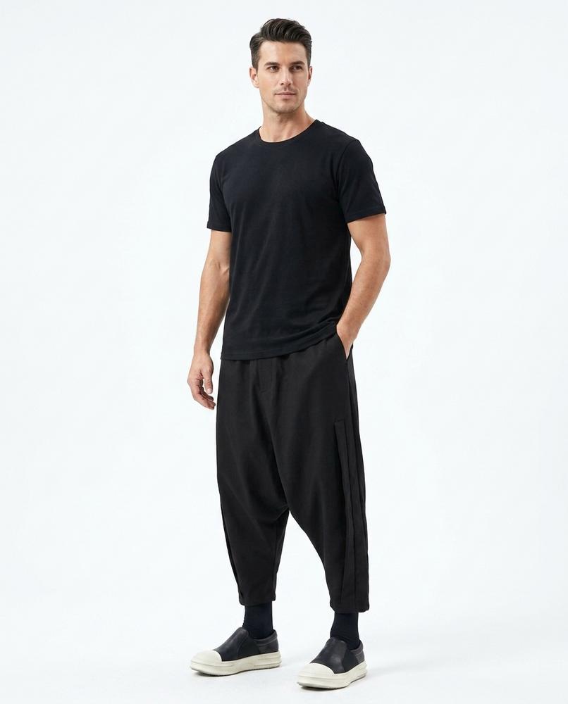 Nord Wear - Aapir | Drop-Crotch Loose-Fit Pants Unisex