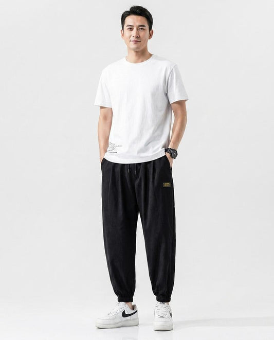 Nord Wear - Eegod | Corduroy Cuffed Pants Men