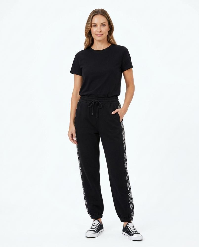 Nord Wear - Zomos | Printed Tapered Pants Women