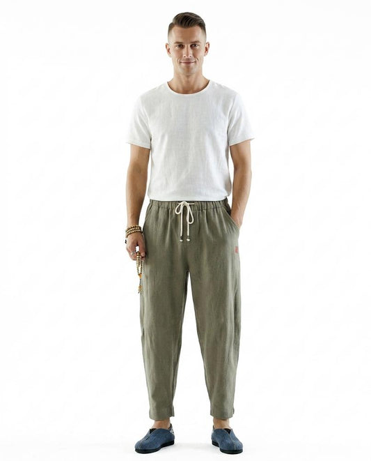 Nord Wear - Mutot | Drawstring Tapered Pants Men