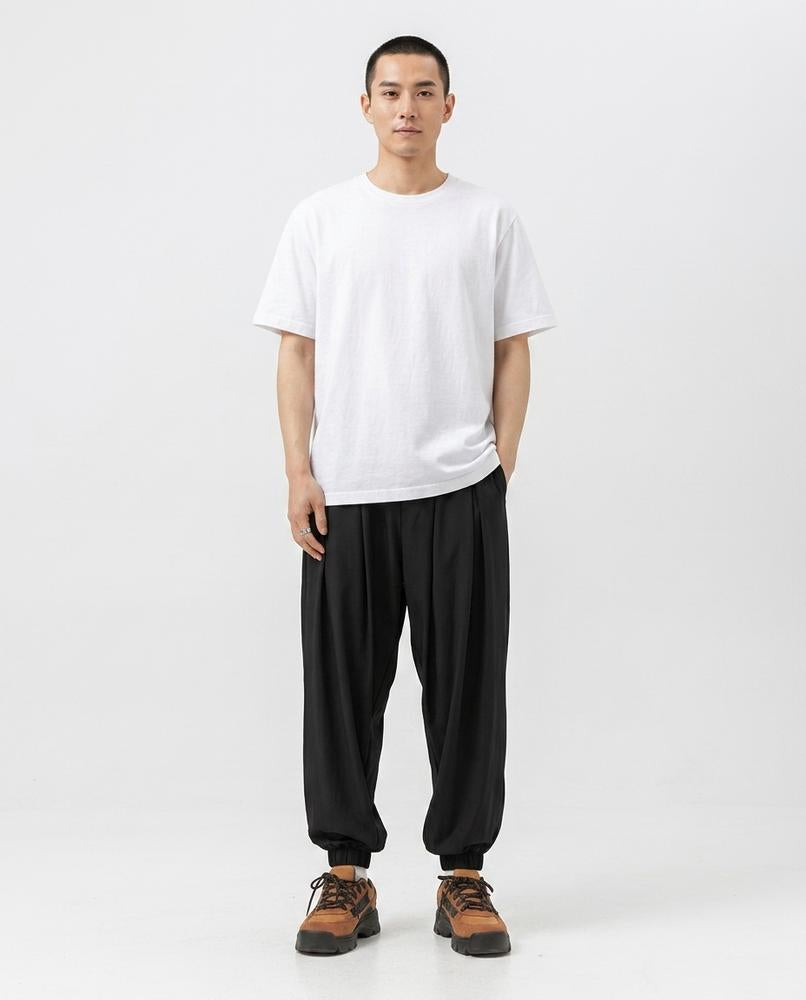 Nord Wear - Eirar | Pleated Cuffed Pants Unisex