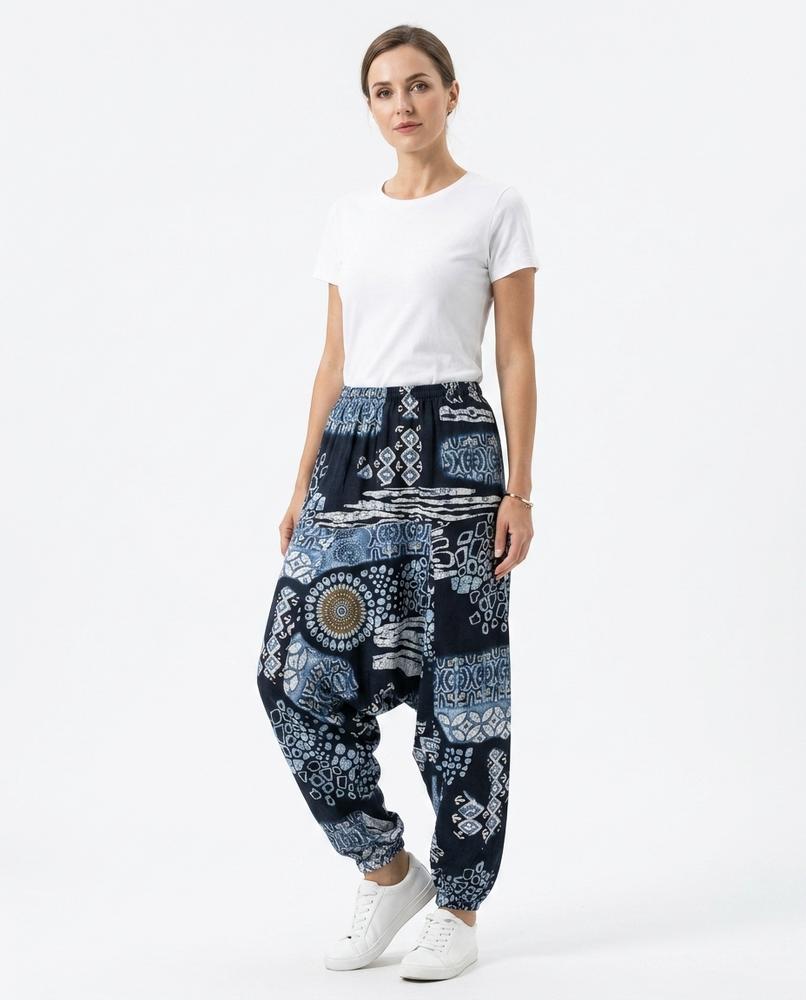 Nord Wear - Vemod | Printed Harem-Style Pants Women