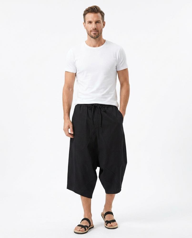 Nord Wear - Nofom | Wide-Leg Cropped Pants Unisex