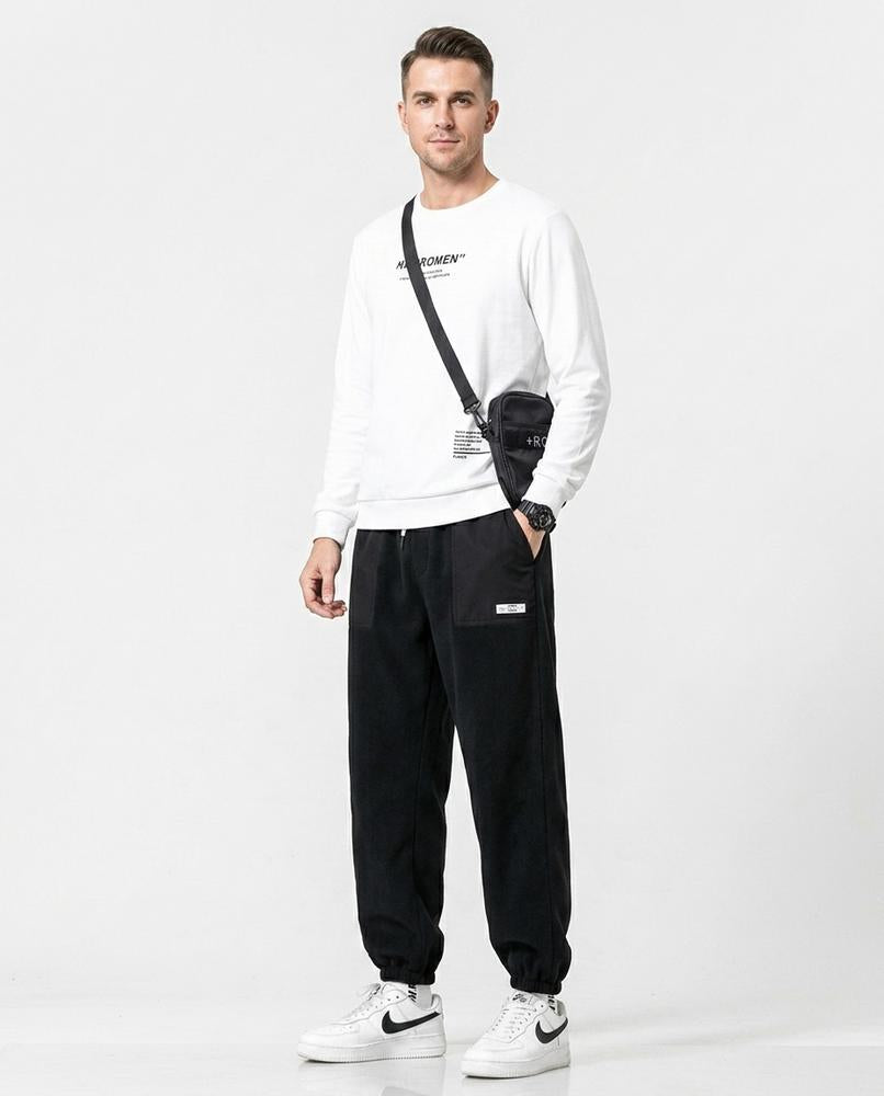 Nord Wear - Eilus | Relaxed Fit Cuffed Pants Men