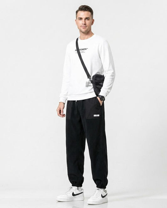 Nord Wear - Eilus | Relaxed Fit Cuffed Pants Men