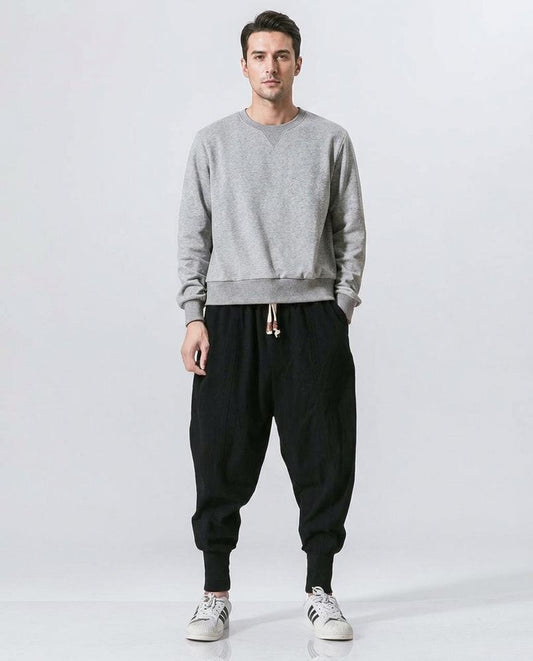 Nord Wear - Yemos | Cotton-Linen Loose-Fit Pants Men