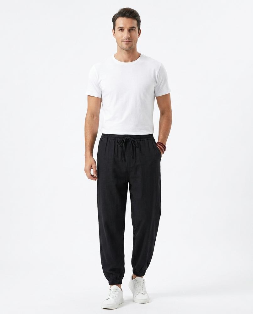 Nord Wear - Dilos | Drawstring Cuffed Pants Men