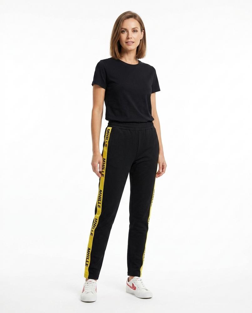 Nord Wear - Doted | Tapered Side-Stripe Pants Women