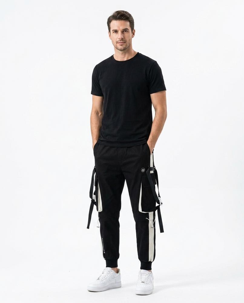 Nord Wear - Eedur | Multi-Pocket Contrast-Stripe Pants Men