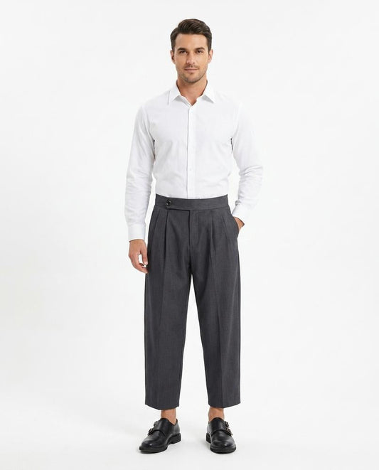 Nord Wear - Lufad | Pleated Cropped Pants Men