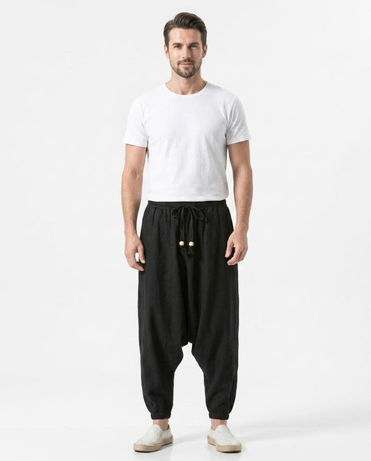 Nord Wear - Eehit | Drop-Crotch Drawstring Pants Men