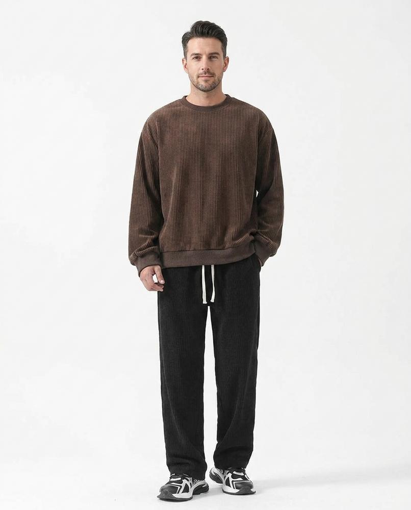 Nord Wear - Yowil | Corduroy Straight-Leg Pants Unisex