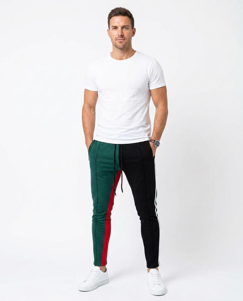 Nord Wear - Relar | Color-Blocked Tapered Pants Men