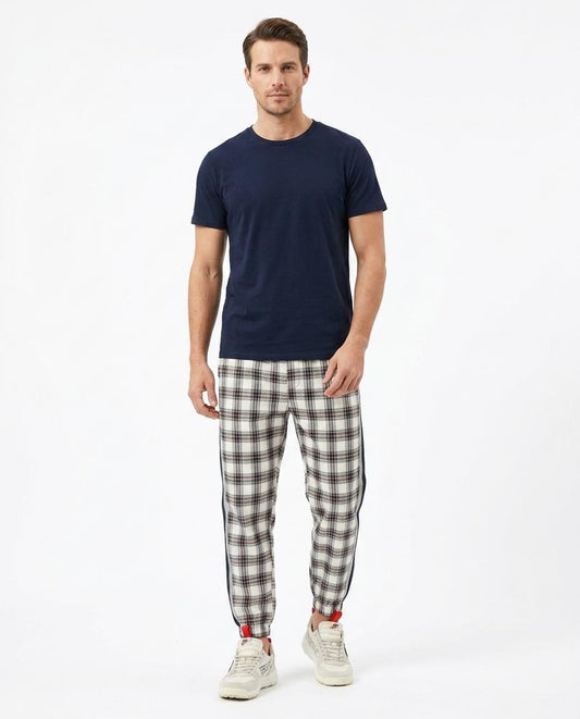 Nord Wear - Zumon | Plaid Tapered Pants Unisex