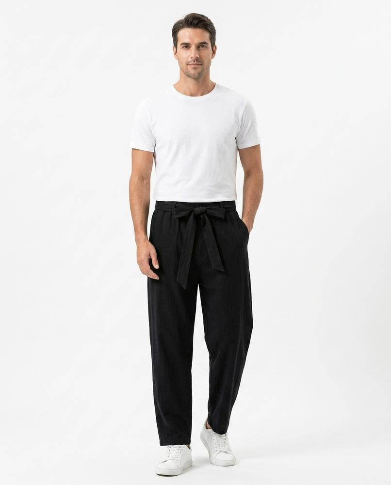 Nord Wear - Cawik | Loose-Fit Belted Pants Men