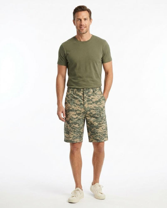 Nord Wear - Yolul | Camouflage Cargo Pants Men