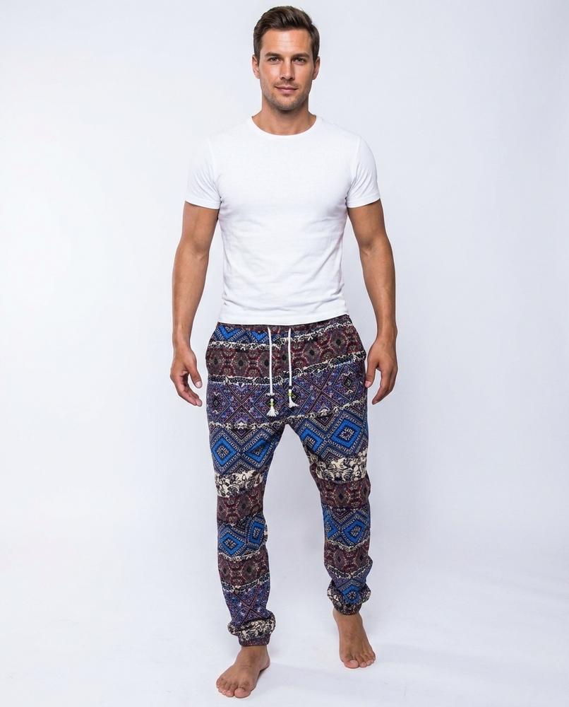 Nord Wear - Nimek | Patterned Drawstring Pants Men