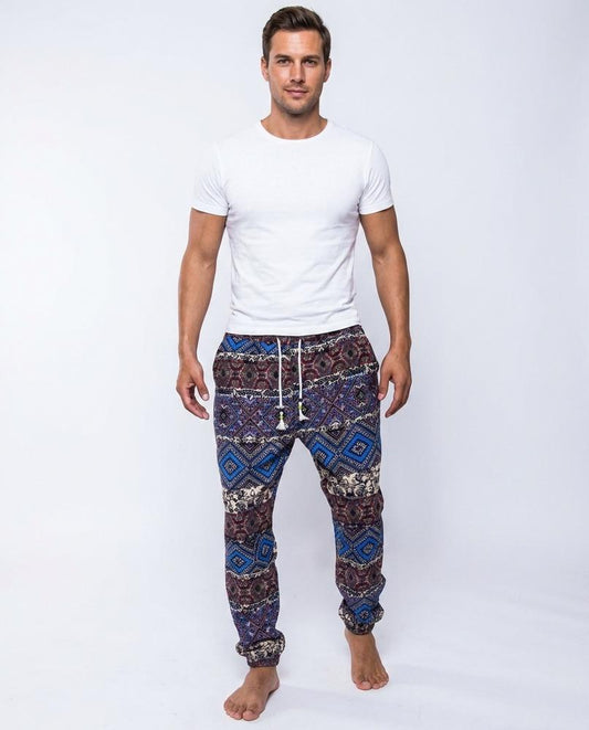 Nord Wear - Nimek | Patterned Drawstring Pants Men