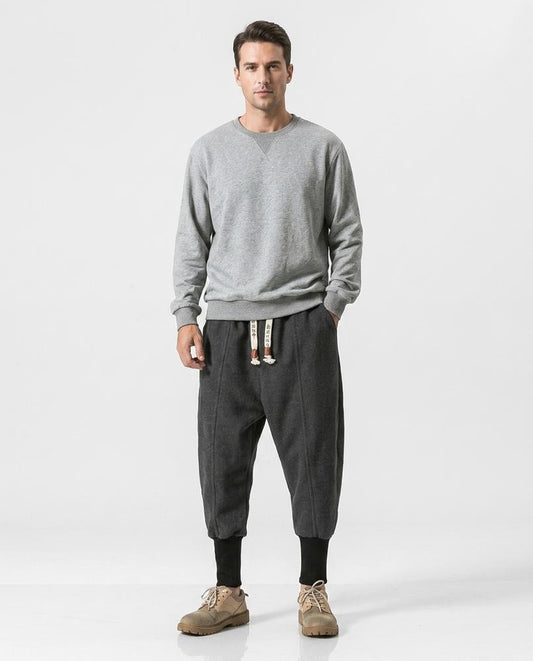 Nord Wear - Eobal | Drop-Crotch Tapered Pants Men
