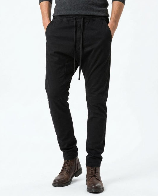 Nord Wear - Sarut | Drop-Crotch Tapered Pants Men