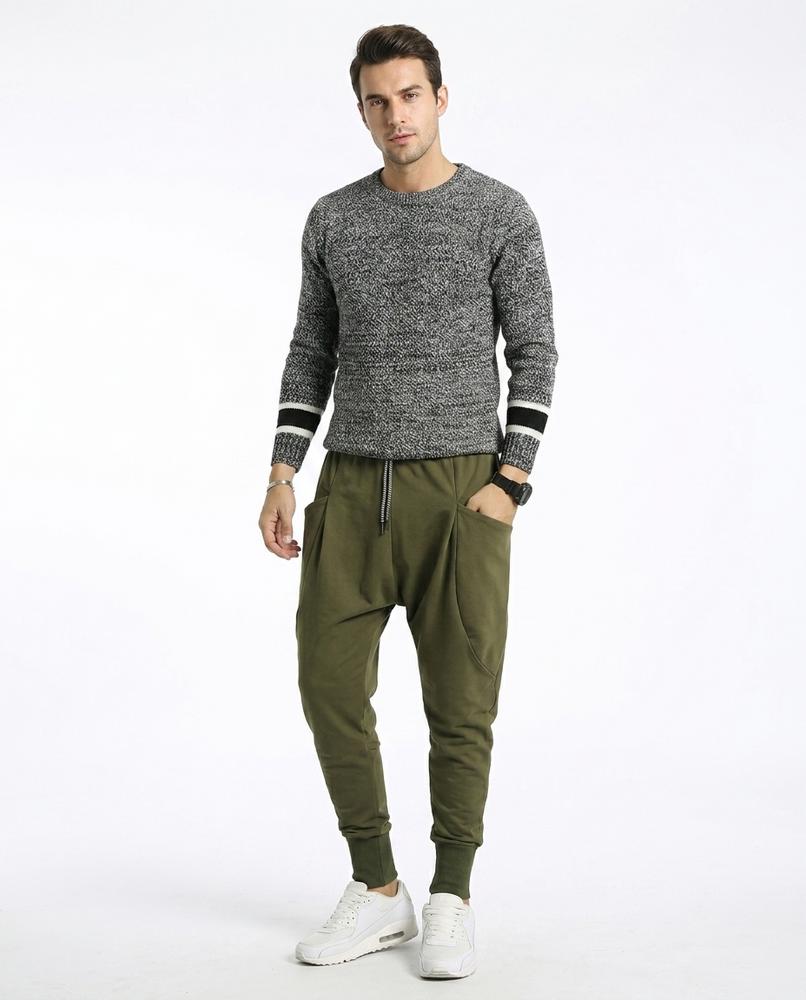 Nord Wear - Nupat | Drop-Crotch Tapered Pants Men