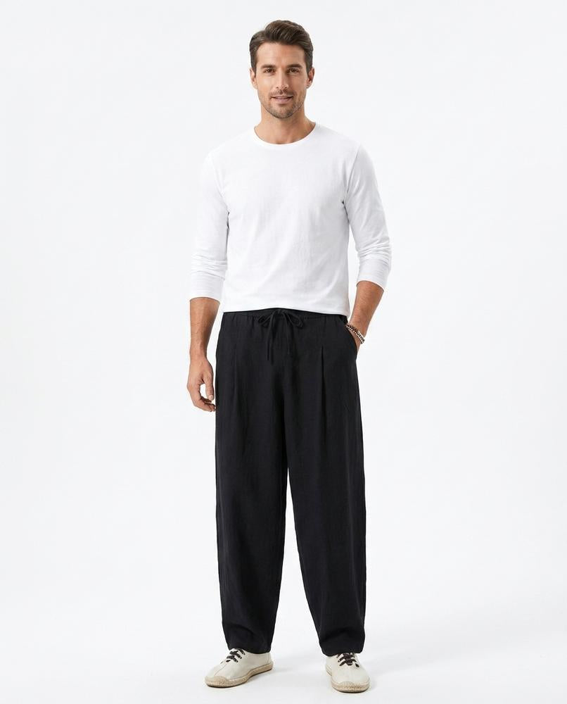 Nord Wear - Tifim | Wide-Leg Drawstring Pants Men