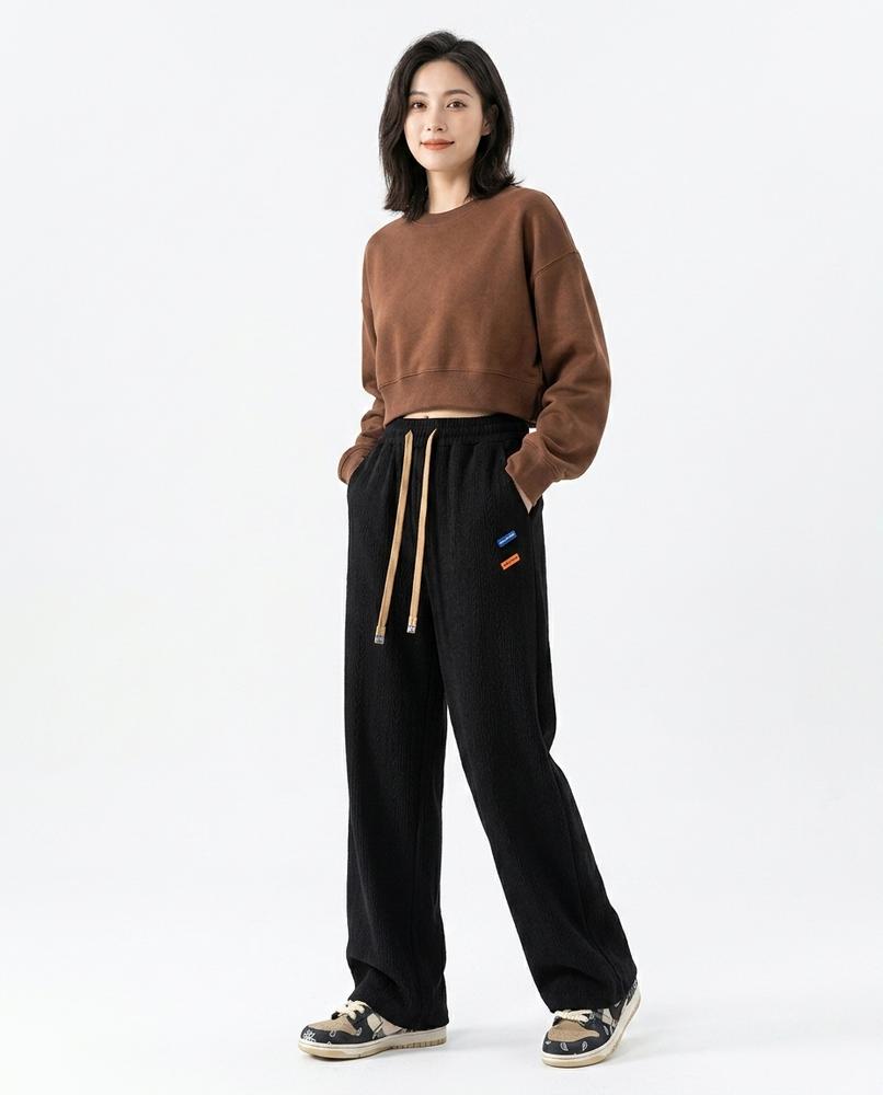 Nord Wear - Sifol | Wide-Leg Textured Pants Unisex