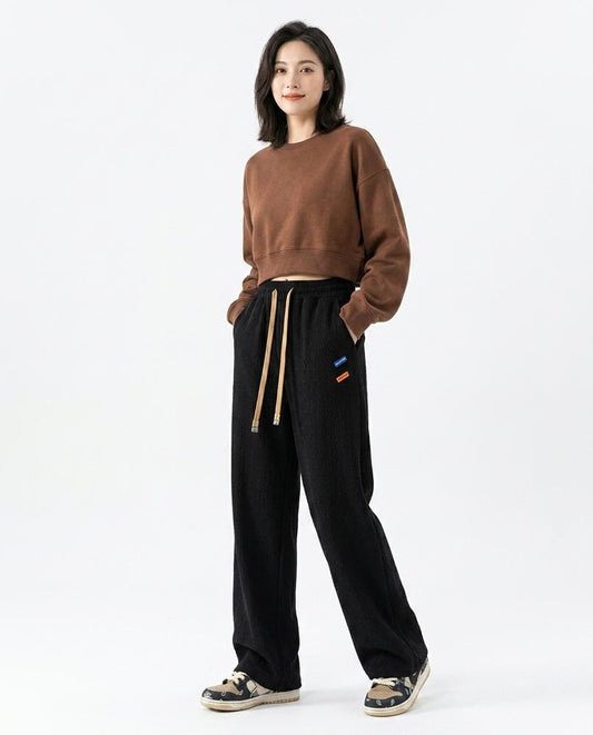 Nord Wear - Sifol | Wide-Leg Textured Pants Unisex