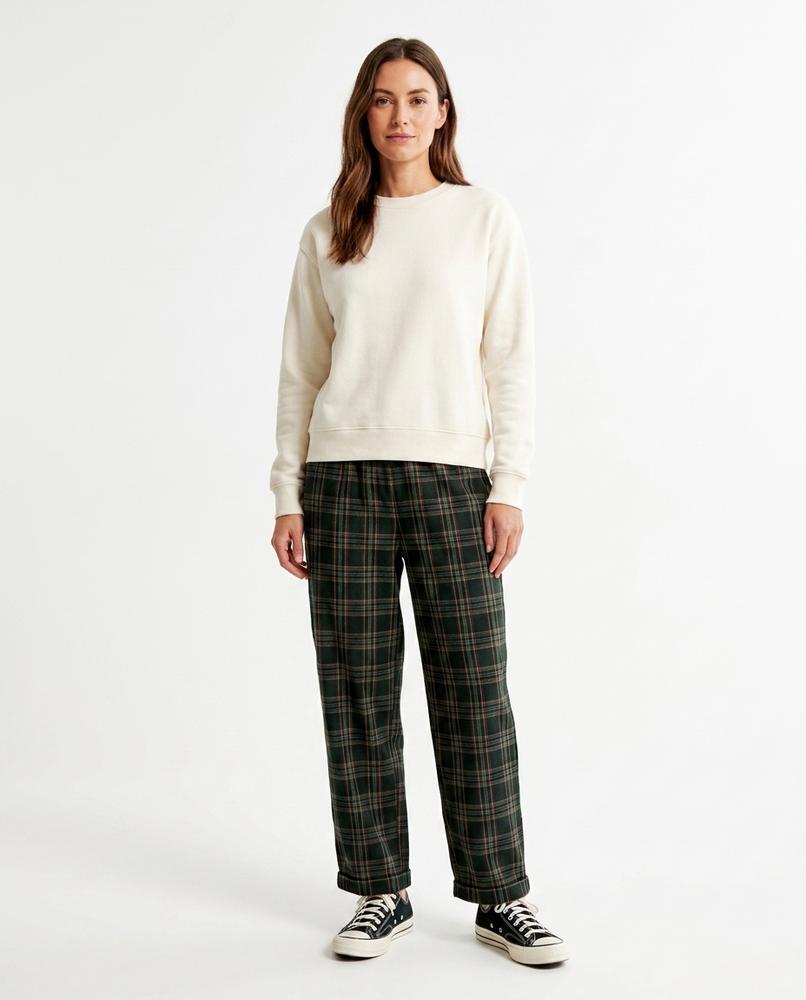 Nord Wear - Telem | Plaid Straight-Leg Pants Unisex