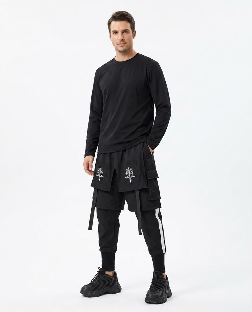 Nord Wear - Vozok | Layered Embroidered Pants Men