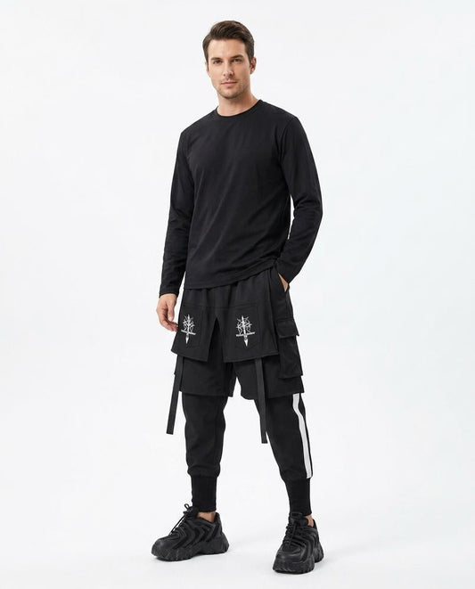 Nord Wear - Vozok | Layered Embroidered Pants Men