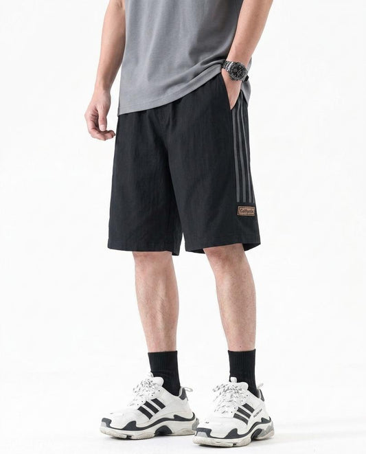Nord Wear - Kahim | Knee-Length Striped Pants Men