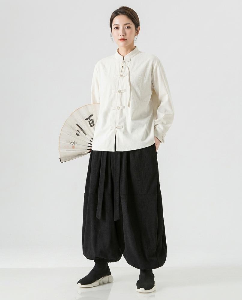 Nord Wear - Kilid | Corduroy Loose-Fit Pants Unisex