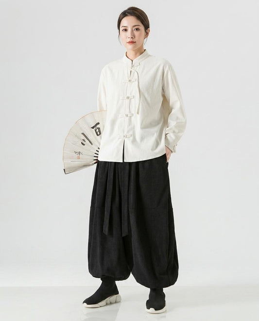 Nord Wear - Kilid | Corduroy Loose-Fit Pants Unisex