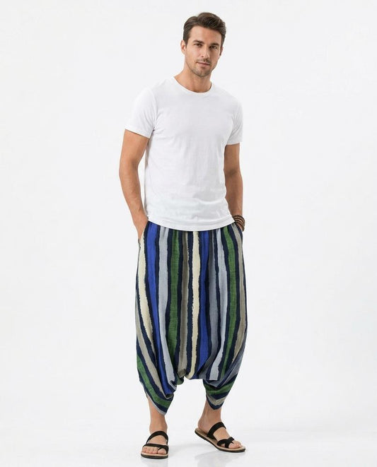 Nord Wear - Aezak | Striped Loose-Fit Pants Unisex