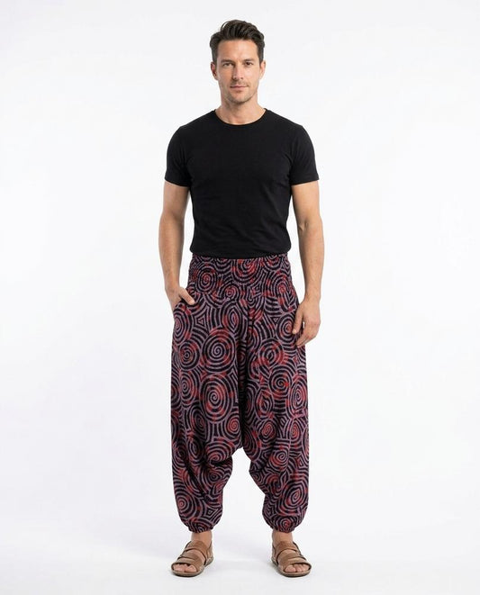 Nord Wear - Defad | Patterned Drop-Crotch Pants Unisex