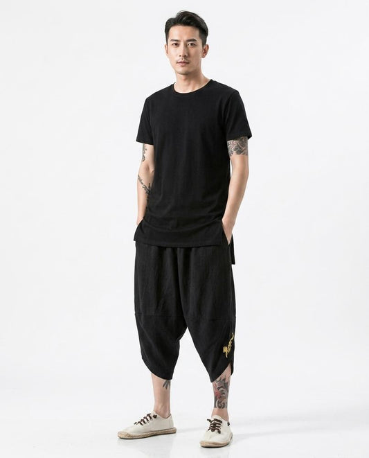 Nord Wear - Vafal | Cropped Harem-Style Pants Men